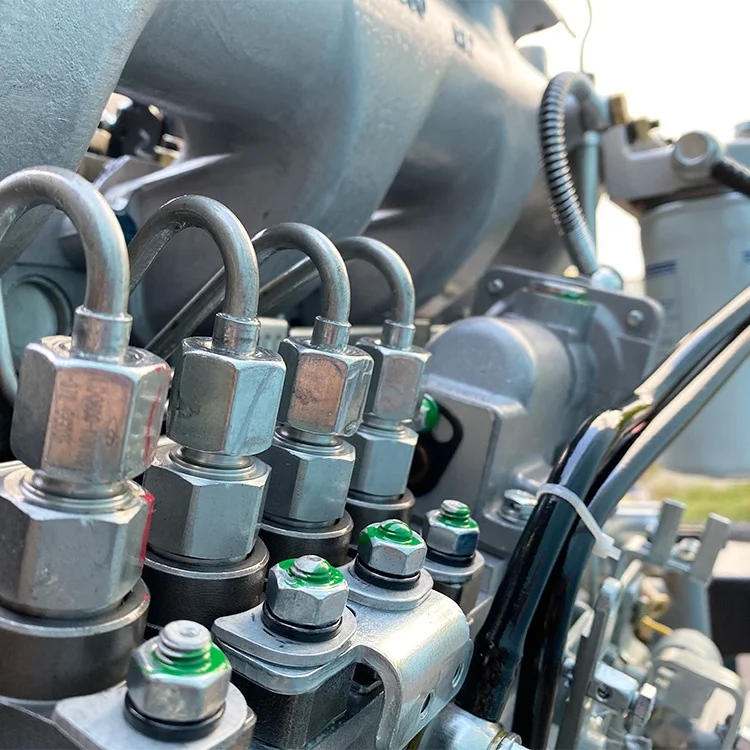 Genuine Yuchai 4.3L Construction Machinery Engines YCD4J22G Diesel Engine Assembly 115hp