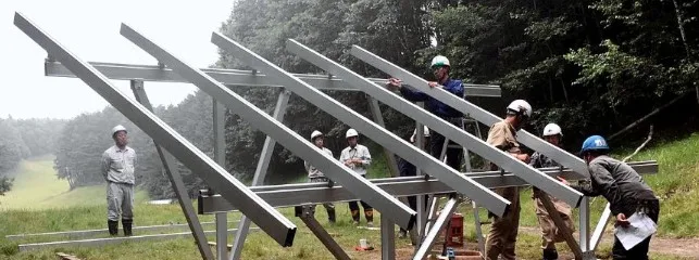 Новинка 2021 Монтажный кронштейн для солнечной панели крепление солнечных батарей различной крыши и заземления алюминий