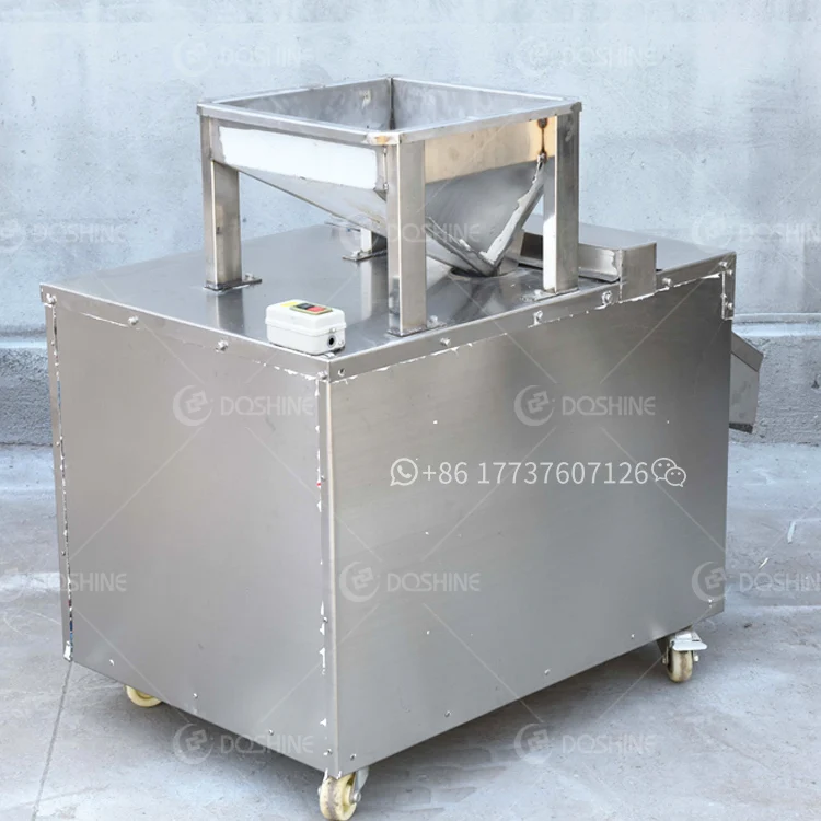 Electric cucumber melon nut cutter grain hickory nut peanut macadamia nut slicing cashew garlic cutting equipment