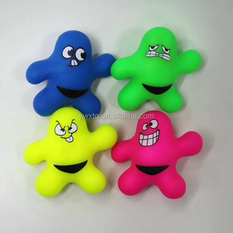 XTQ Toy PVA Face Man Squeeze Toys TPR Other & Hobbies Decompression Popular Kids Toy