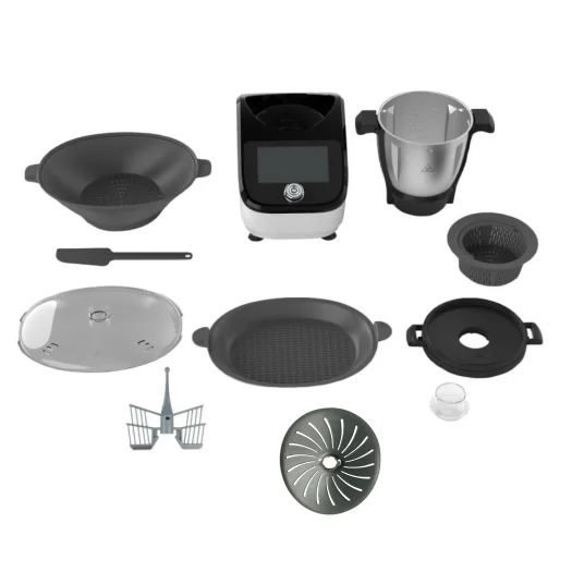 Best Selling Factory Multifunctional Food Processor All in One Wifi Cooker Smart Electric Cooking Robot 3 Litre CE ROHS OEM ODM