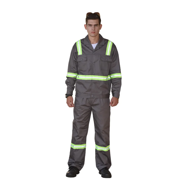 Safety Reflective Coveralls / Boiler Suit / Coverall men