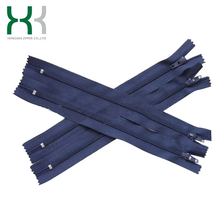 High quality Sustainable Nickel-Free no.3 cierres auto lock nylon zipper