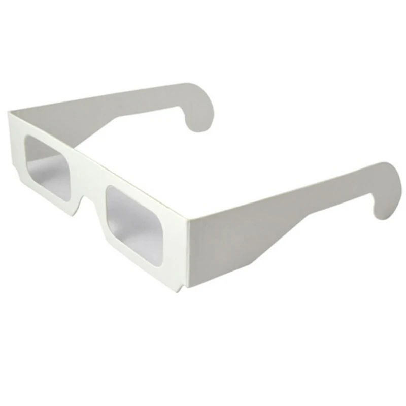 Paper Spectrum Separated Chromadepth 3d Glasses Watching Movie Cardboard glasses