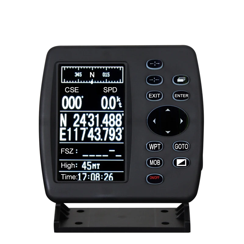 YSP GPS-128 4 3 дюймов GPS Beidou морской навигации