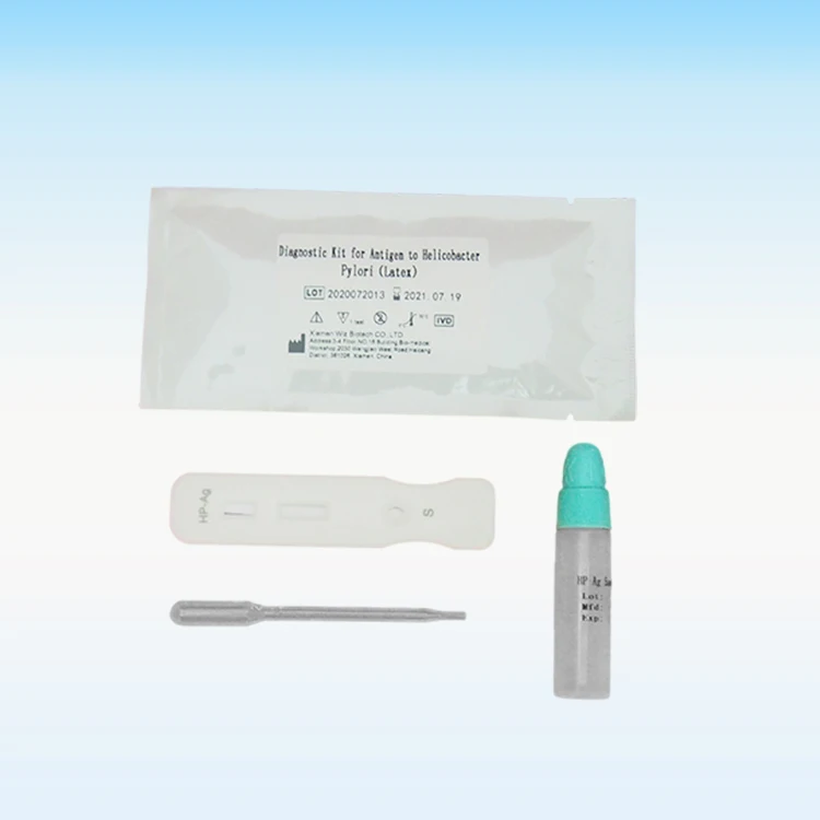 Геликобактер пилори антиген дыхание Hp -Ag быстрый тест комплект
