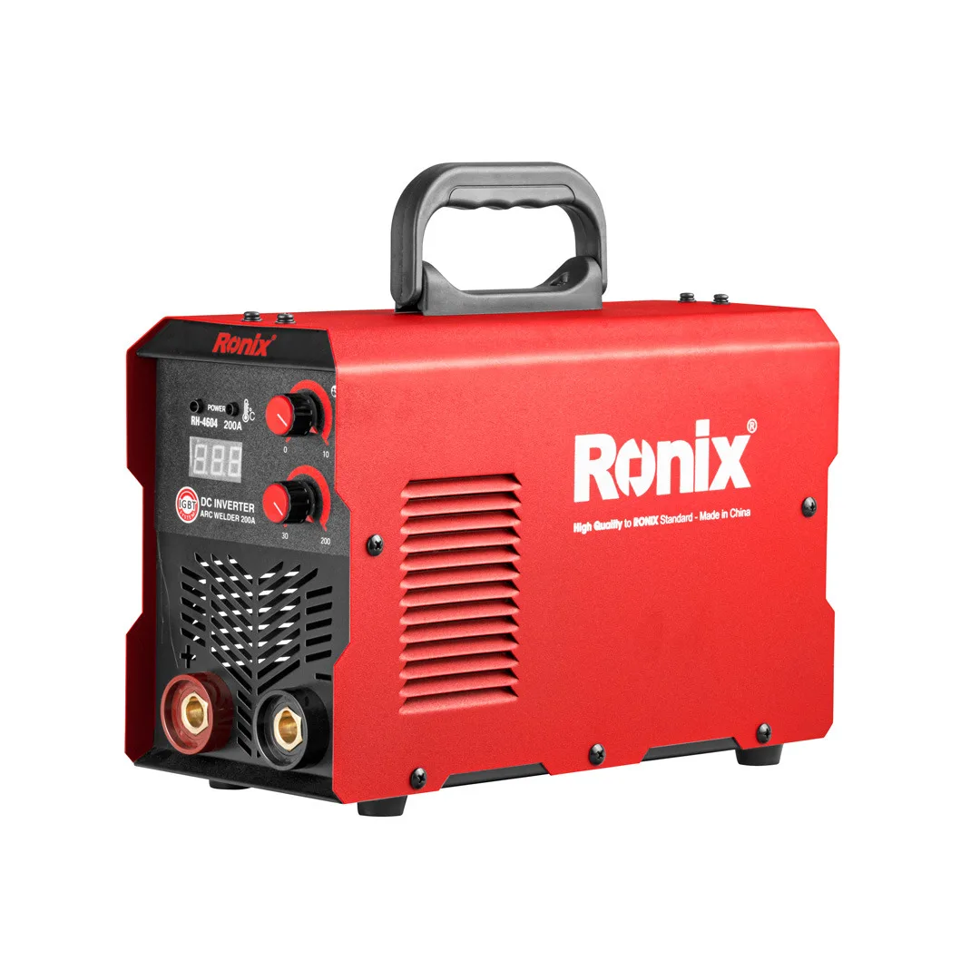 Ronix RH-4604 высокоэффективный инвертор для дуговой сварки 200 А