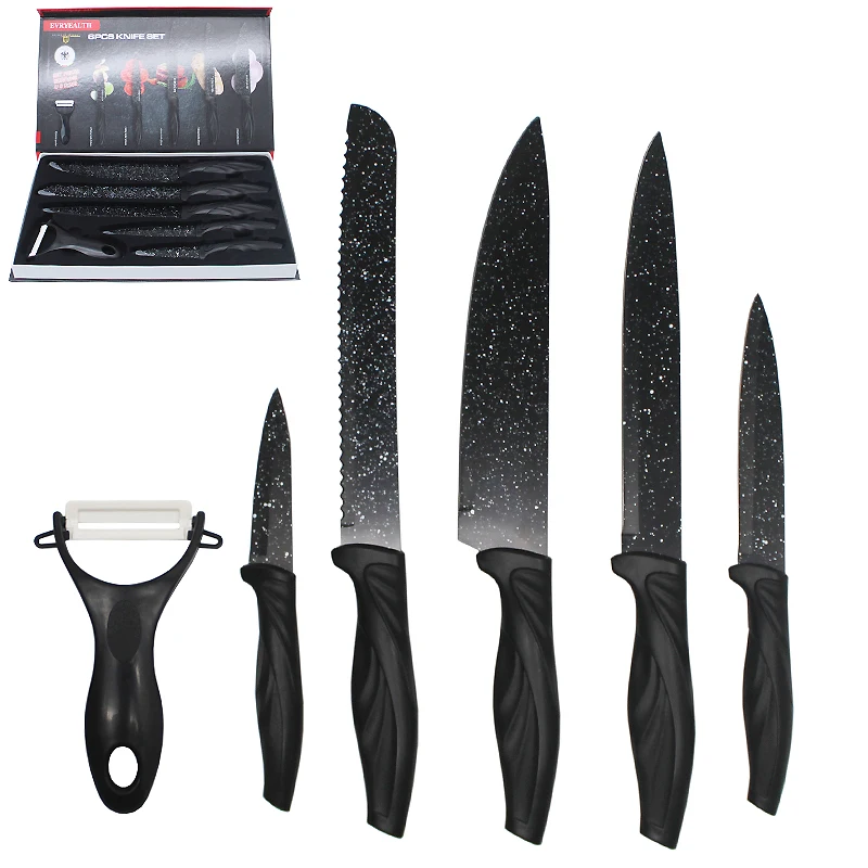 professional High Carbon Stainless Steel chef Knives with Ergonomic Handles