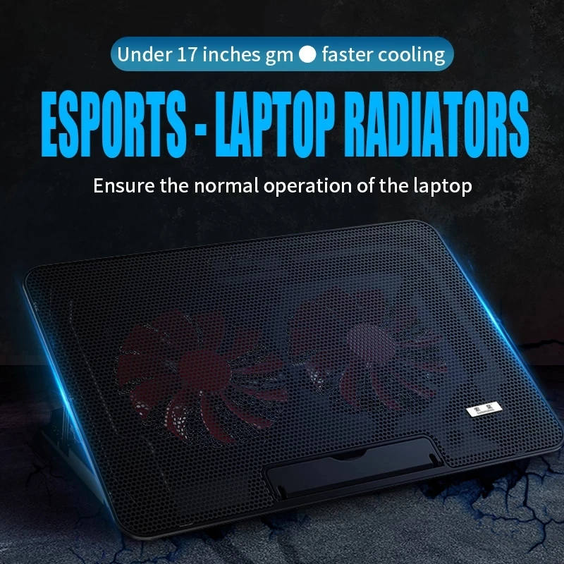  Universal Cooler Laptop Stand For Notebook With Cooling Fan Gaming Radiator