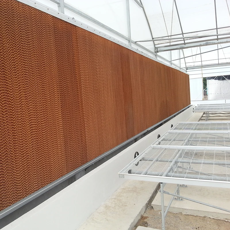 High Quality Greenhouse Cooling Pad System For Sale
