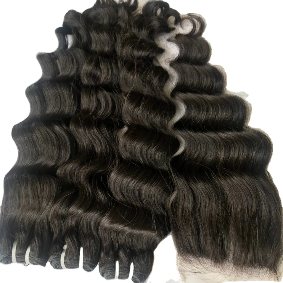 
 100% натуральные вьетнамские волосы оптом. Разумная цена, хорошее качество. Глубокая волна волос  