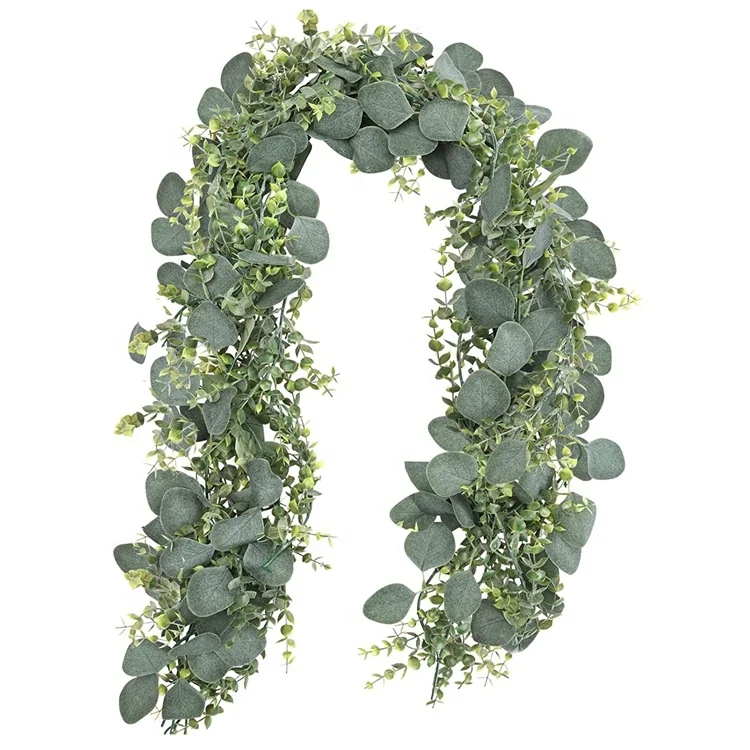 china wholesale Spring Greenery Vines artificial Eucalyptus Garland