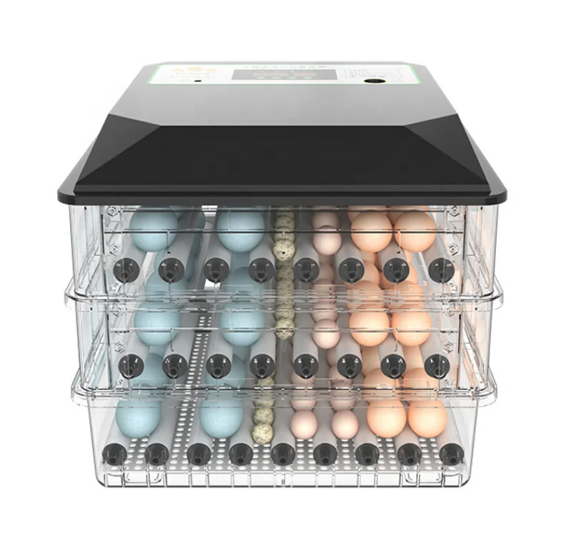 6 9 12 24 48 64 egg hatch machine automatic household small intelligent warm cube chick incubator