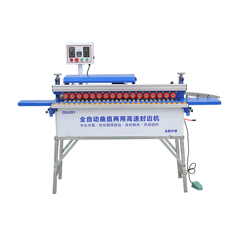 Small Edge Bander Edging Machine Mdf Edge Banding Machine Portable