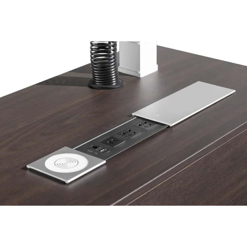 Регулируемая по высоте подставка для беспроводного зарядного устройства с пультом дистанционного управления