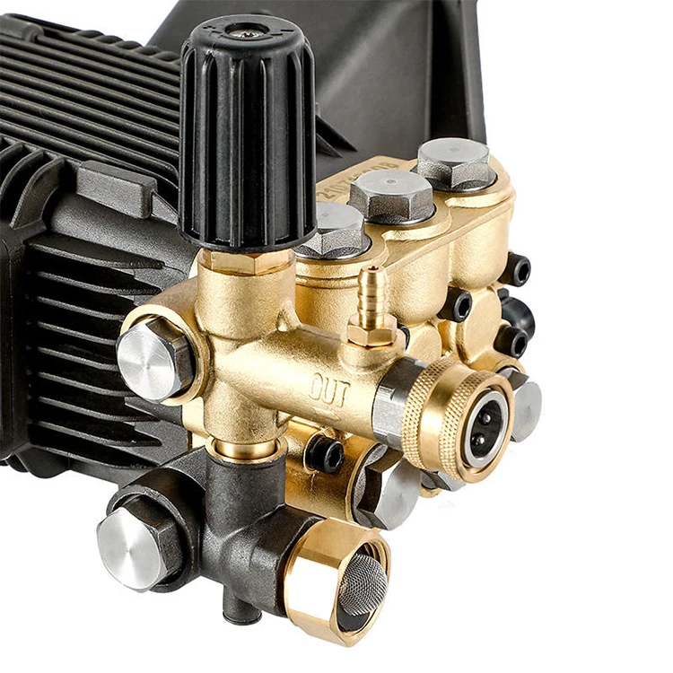 DANAU DBC-15085A5 Bomba De Alta Presion 3000PSI 206BAR Mini High Pressure Triplex Plunger Pump Pumps
