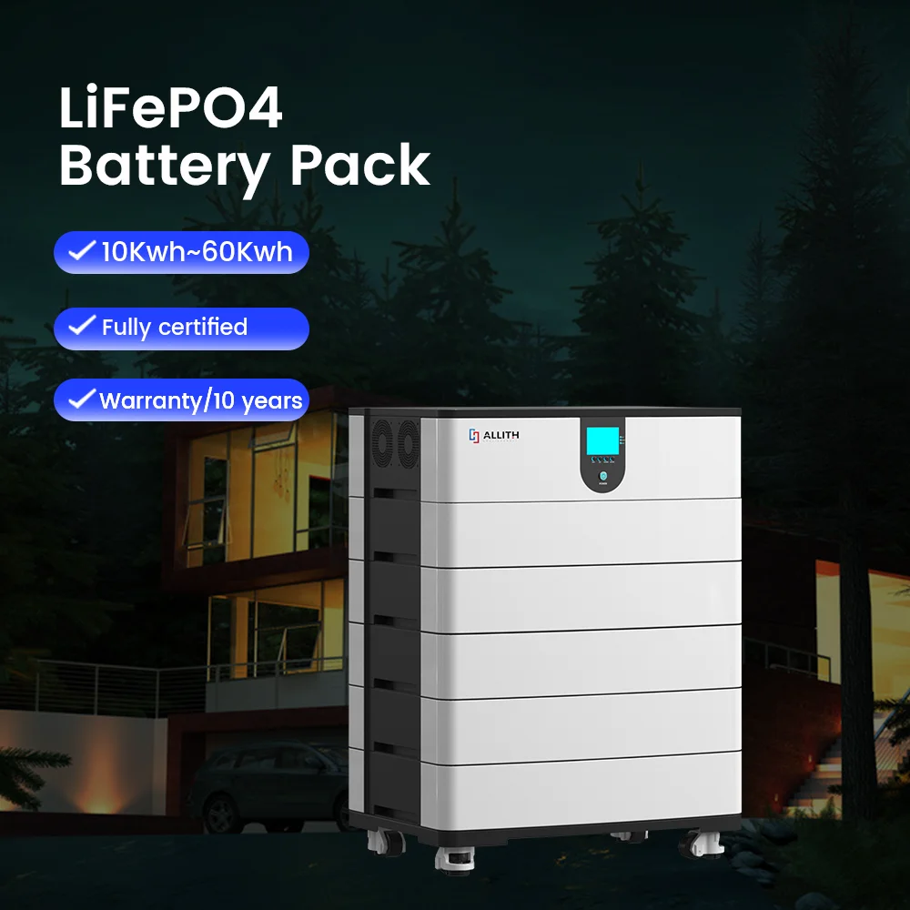 All in one Smart Home System Inverter Power Station 1000w 10Kw Hybrid Inverter and 50Kwh LiFePO4 Battery