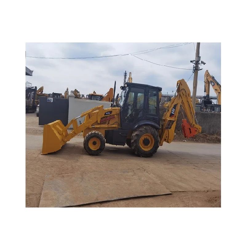 Экскаватор-погрузчик cat 420f 420