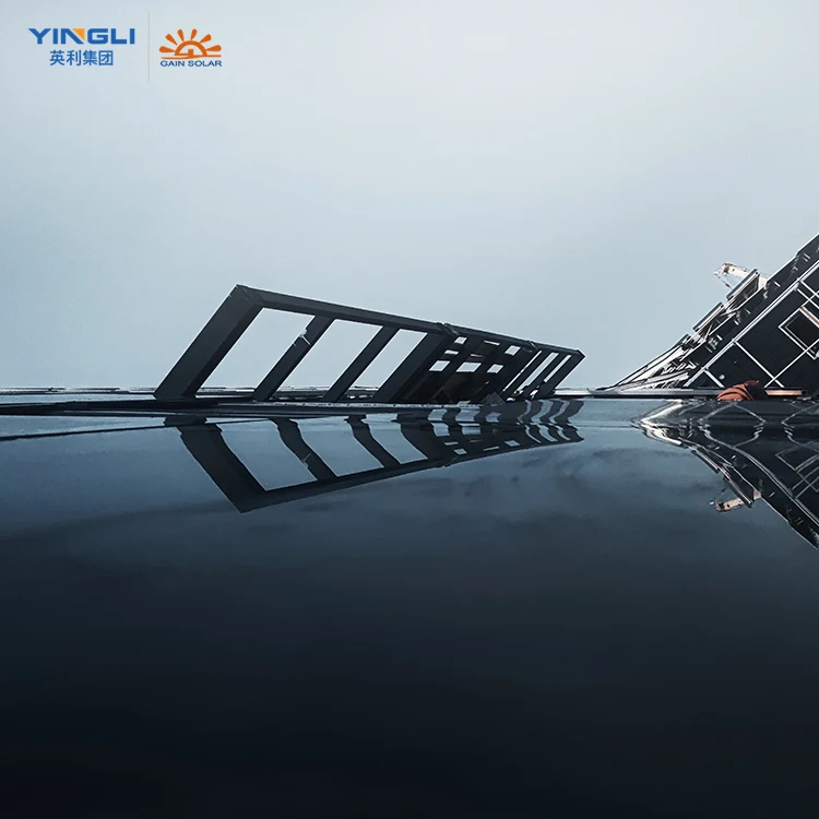 Yinglisolar bipv roof shingles cost solar panels all black solar panels mono on clay tile roof BIPV