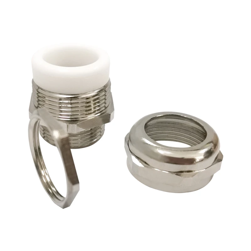 Top Quality ROHS IP68 Waterproof Brass Cable Gland Silicone Seal High Temperature