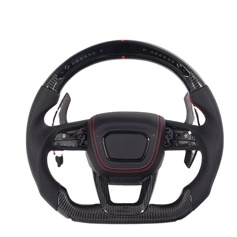 Wholesale Real Carbon Fiber Steering Wheel Sport steering wheel For Audi Rs3 Rs4 Rs5 Rs6 Rs7 S3 S4 S5