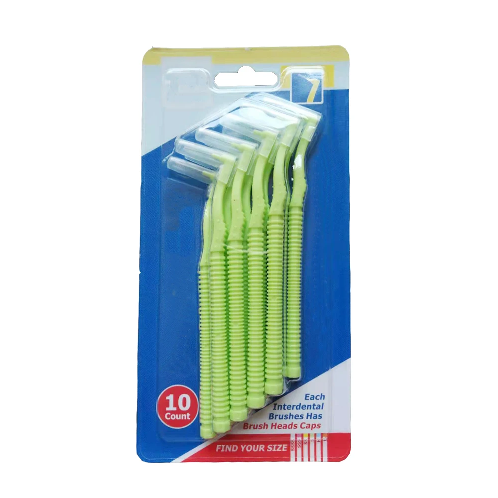 Top Quality Manufacturer Oral Interdental Brushes b Bulk Dr Smith interdental brush White