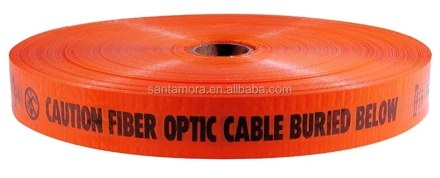Custom underground Magnetic warning Marking Tape caution