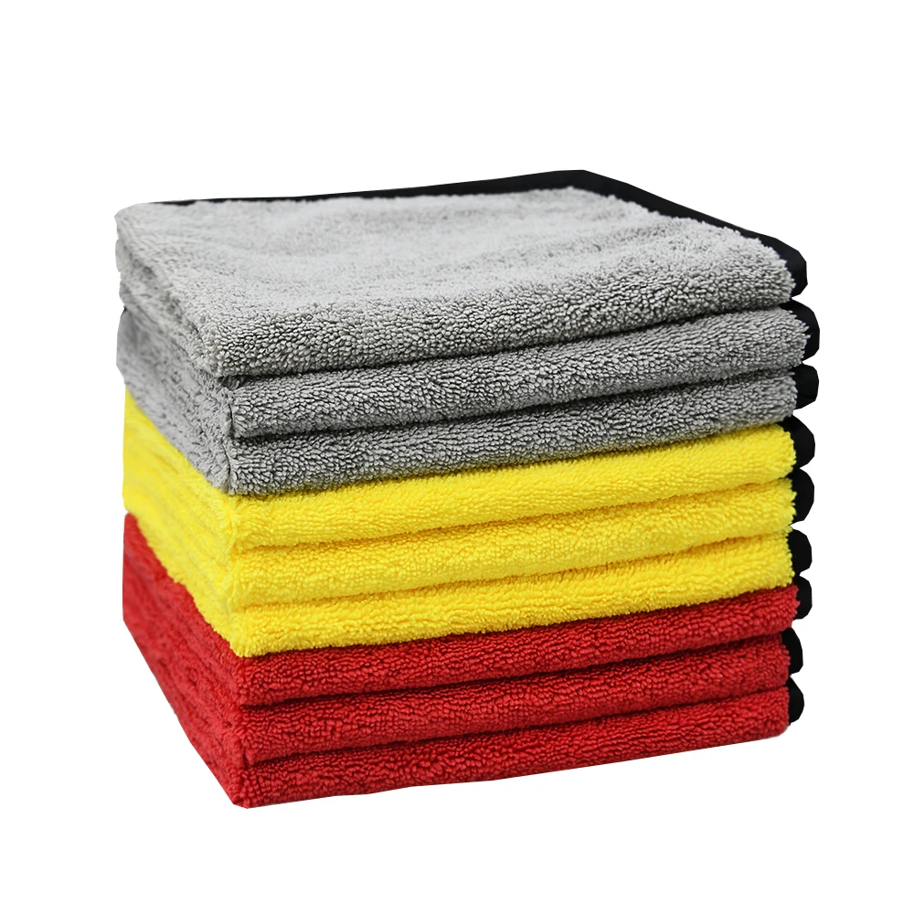 wholesale strong cleaning function microfiber cleaning towel Car Wash Rags Quick Dry