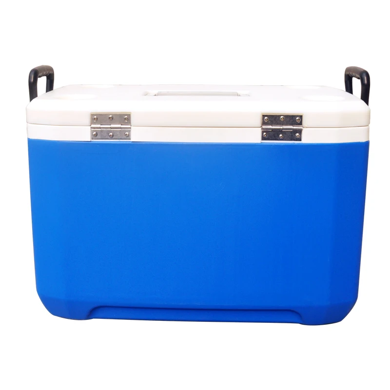 Пластиковые изолированные охладители льда 35 л, наружный охлаждающий контейнер, портативная банка для пива, питья для улицы