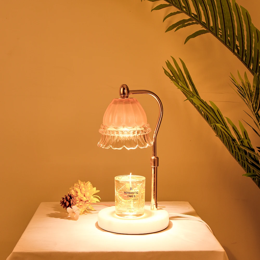 Factory Supply Halloween Gifts Bedside Decor Light Home Candle Wax-Melting Lamp