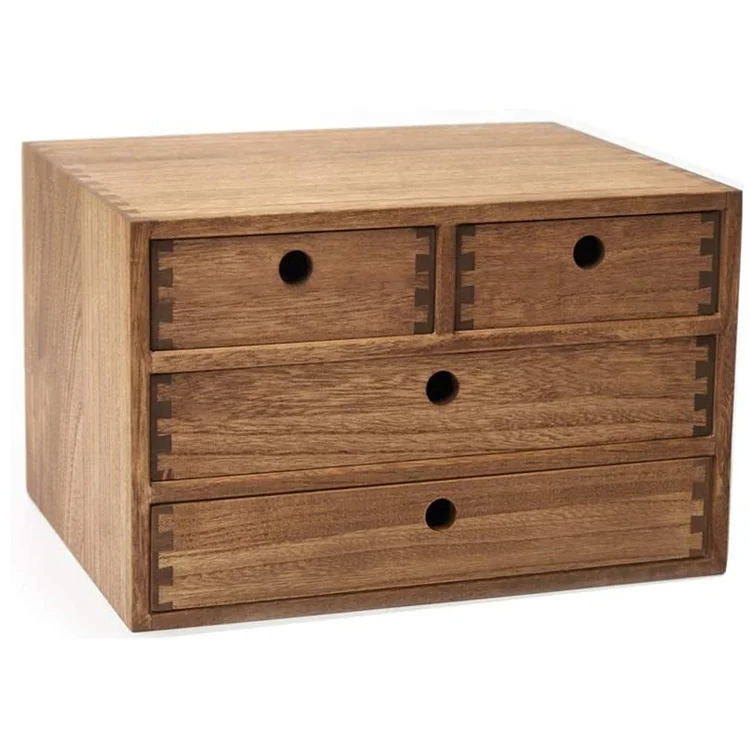 Workspace Office necessity table Organizer with 4 Drawers