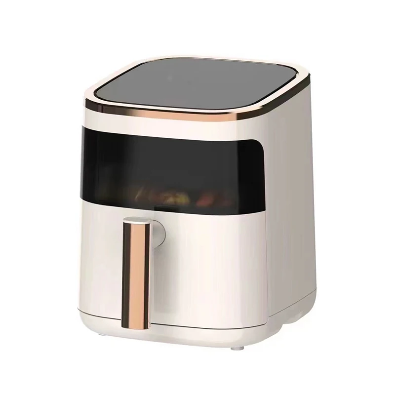 4l Air Fryer Multi-functio Electric Air Fryer Digital Control Oil Free Air Frier With Viewing Window