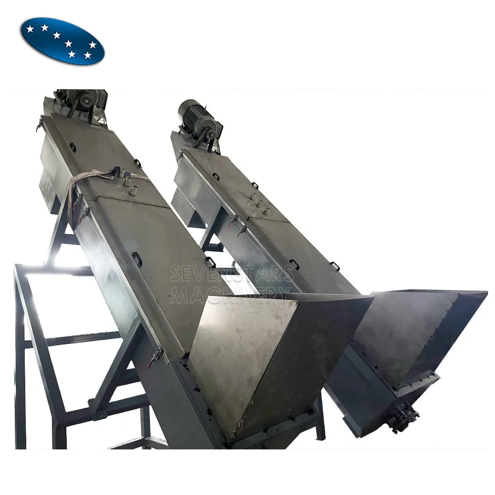 High quality plastic recycling machine high speed friction washer for plastic film washing line