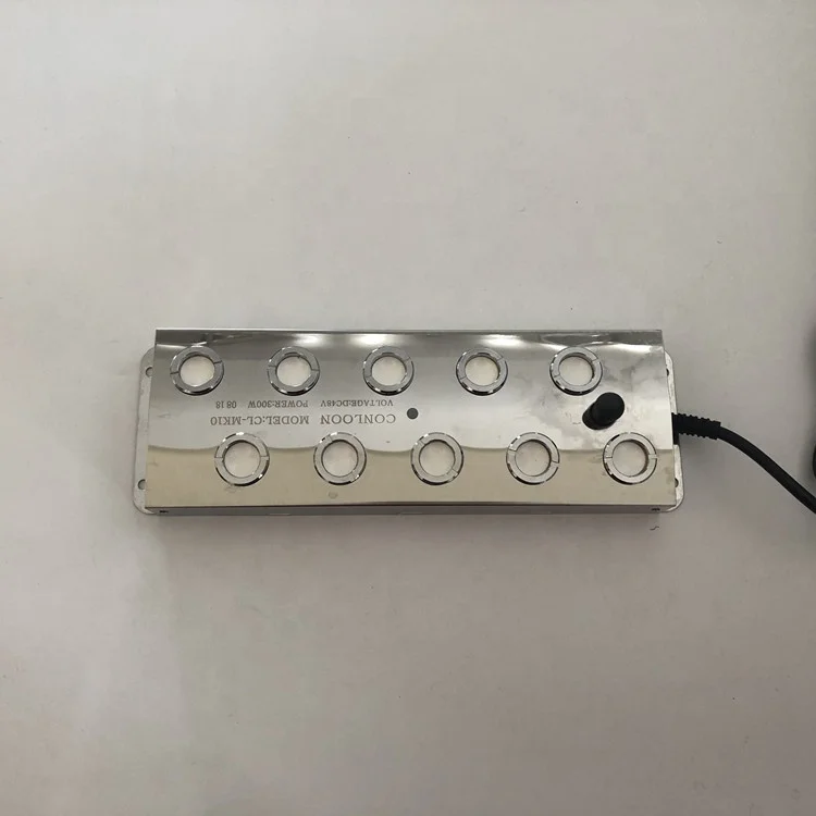 7L/h stainless steel 10 ultrasonic mist heads