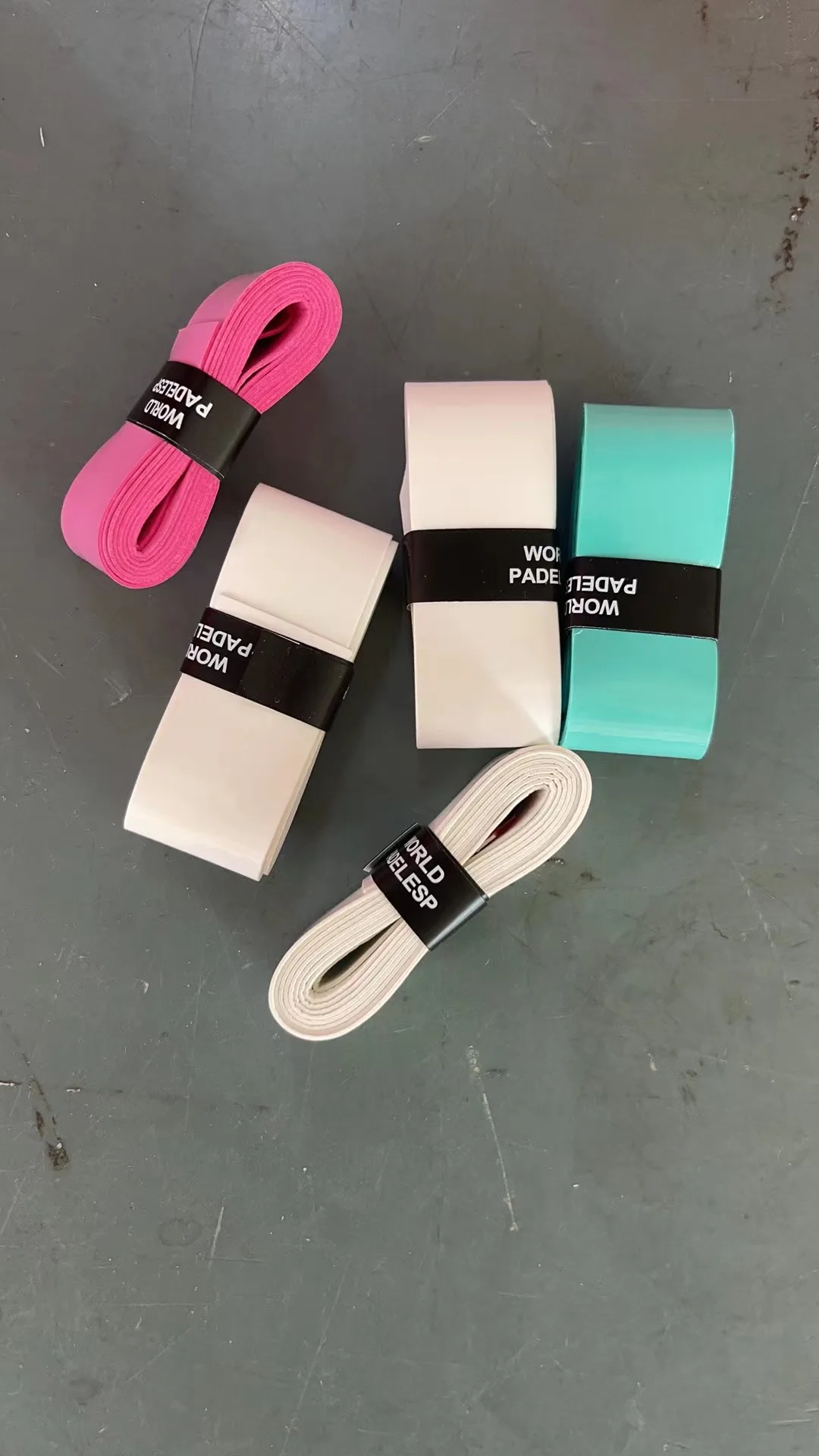 Wholesale Price Professional  padel Accessories Padel Tennis Racket matte Grip Overgrip