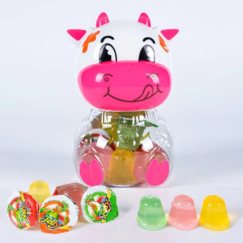 Wholesale Halal Fruit Juice Jelly Pudding Snack