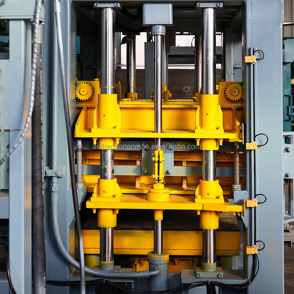 Aichen German technology cement sand brick mold machine EPS foam concrete insulation block/brick making machine