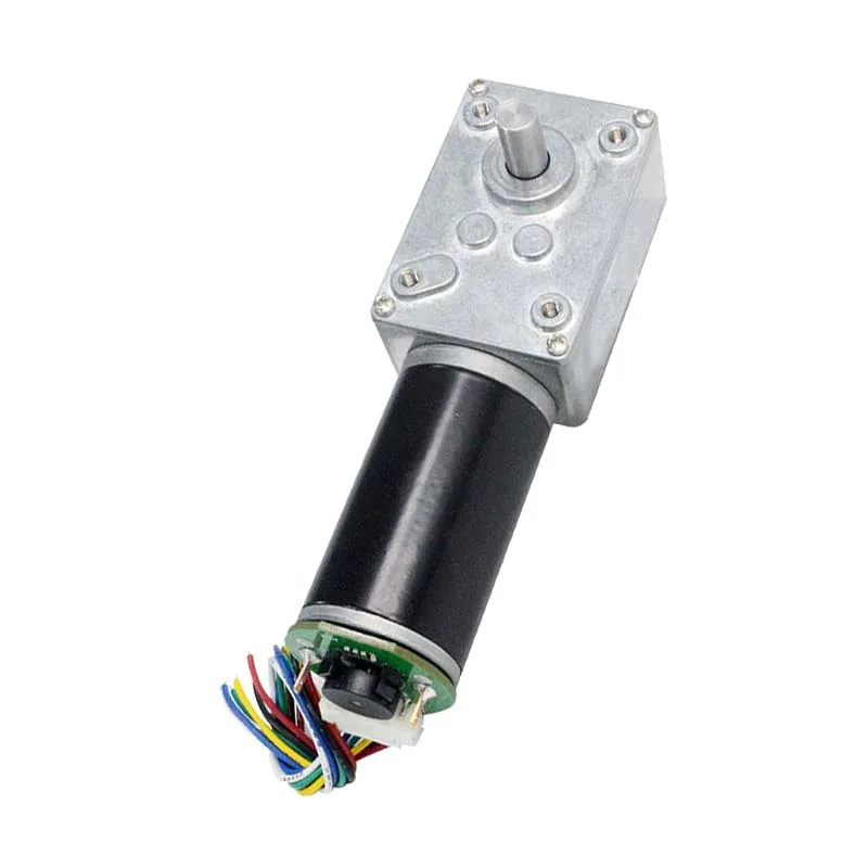 12v high torque electric encoder motor wiht 5840 gearbox reduction