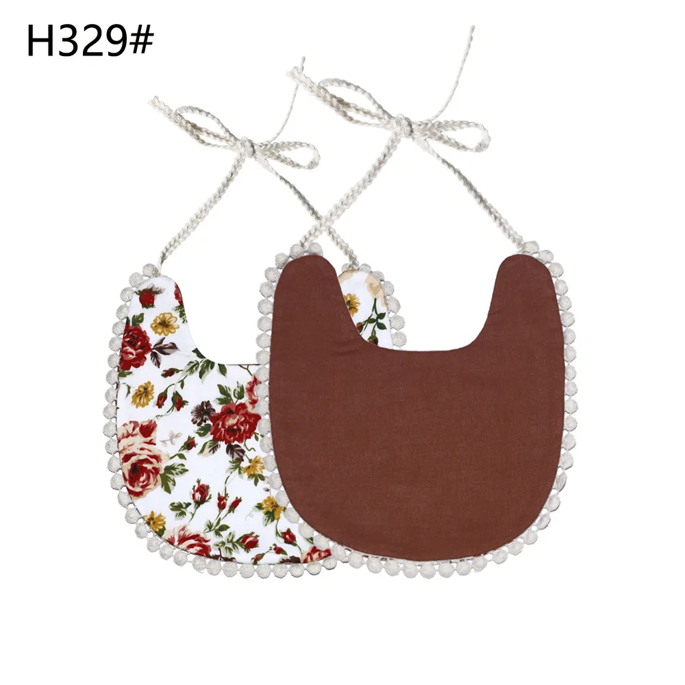 Wholesale Oganic Cotton Baby Food Bibs