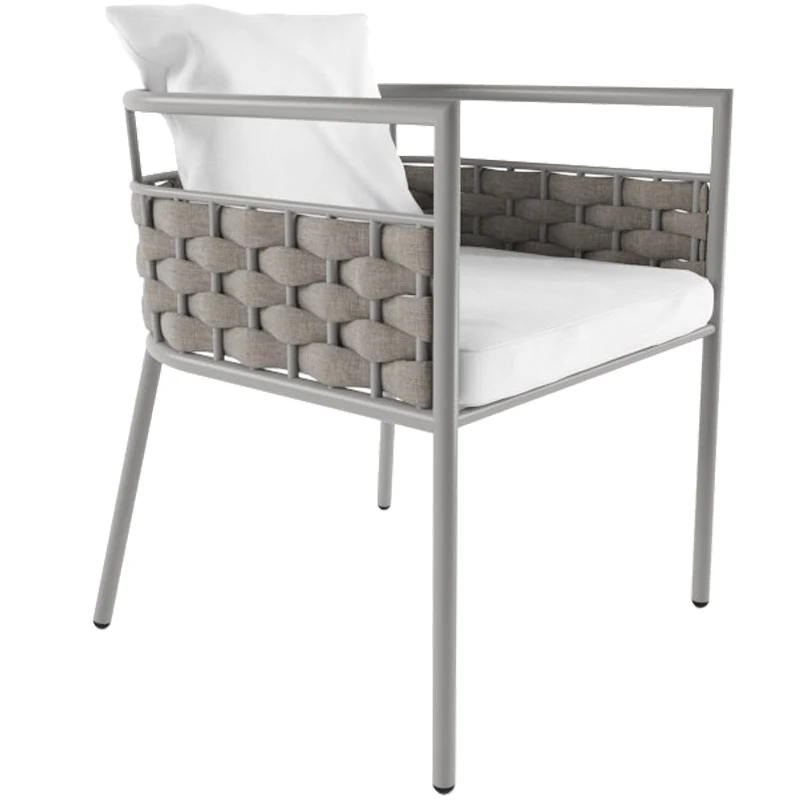 European royal style rattan outdoor furniture wicker chair set