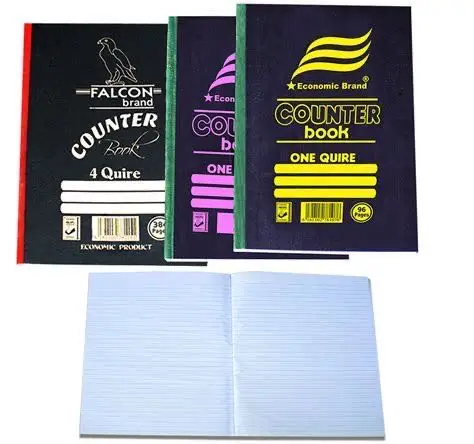 factory  Wholesale African  Cover Counter Books  Counter Notebook