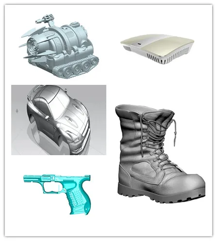 stl files China OEM jewelry model service silicone mold plastic casting prototype