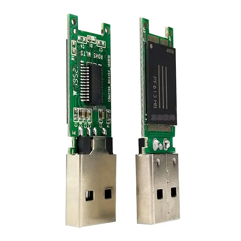 Cheap price usb storage chip 8gb 16gb 32gb naked chip usb 64gb 128gb usb flash drive pcba
