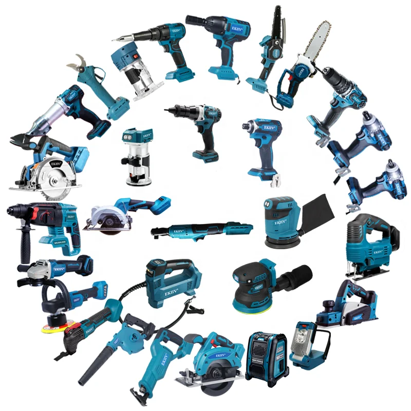 MARVEL 2 in One 12V-Volt 2.0Ah Batteries Chargers Cordless Power Drill Impact Driver Tools Combo Kits Set