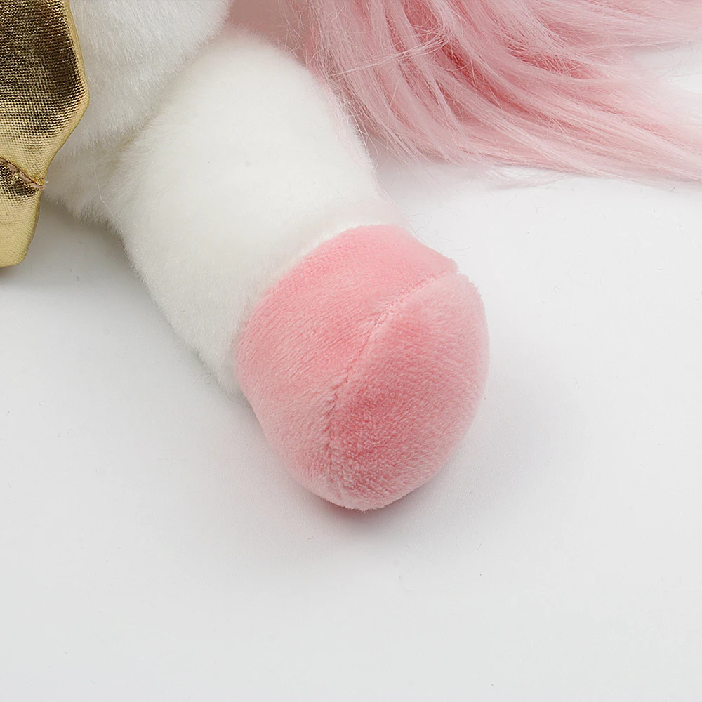 OA 60days designer baby gift sets animal unicorn baby toy plush toys with custom logo