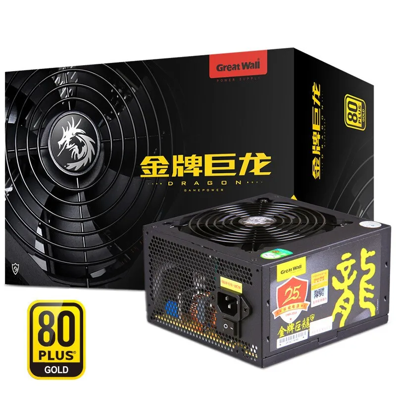  Для блока питания Great Wall 1250 Вт подходит для майнинга игр с конкурентоспособной ценой и быстрой