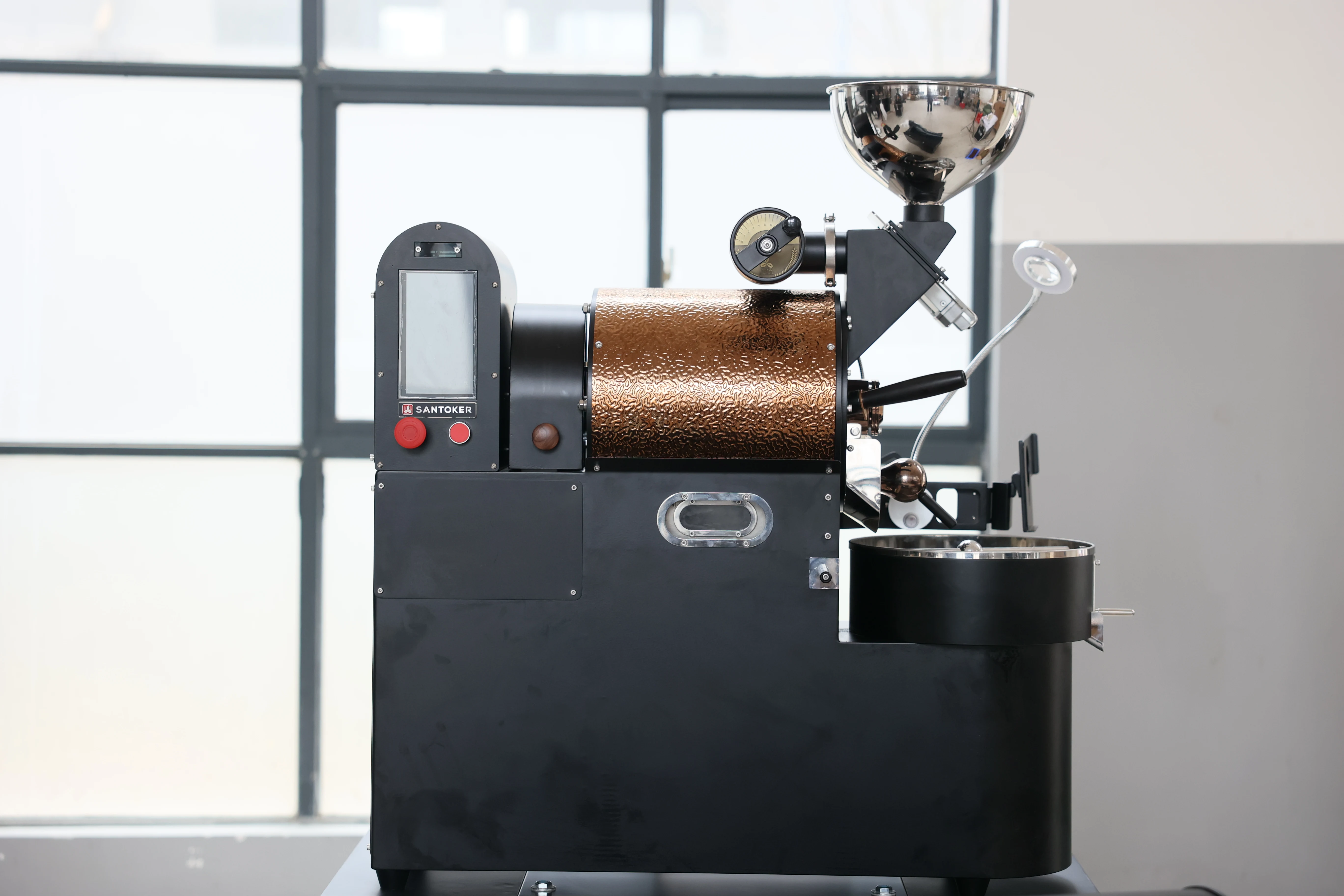 Santoker R1master 1kg Smart App Bluetooth Connect Coffee Roster Commercial Coffee Roaster Machine  Coffee Bean Roaster Machine