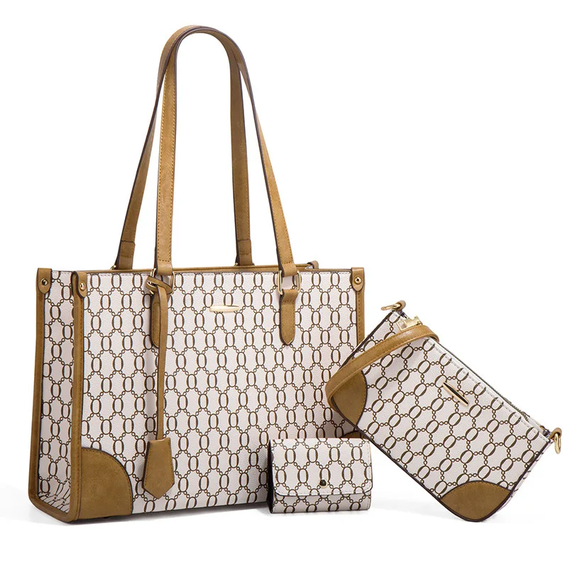 2024 Trendy Luxury PU Handbags for Women Oem Wholesale Low MOQ New Fashion Quality Purses handbag for Ladies PVC Lining