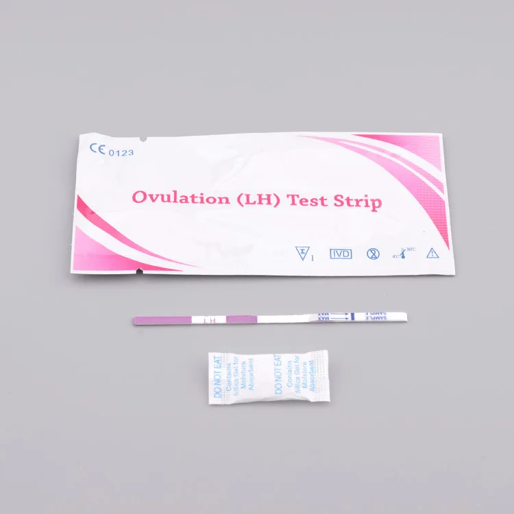 Ovulation Test Strips,High Precision LH Test Strip,Ovulation Predictor Kit Accurately Track Ovulation and Detect Early Pregnancy