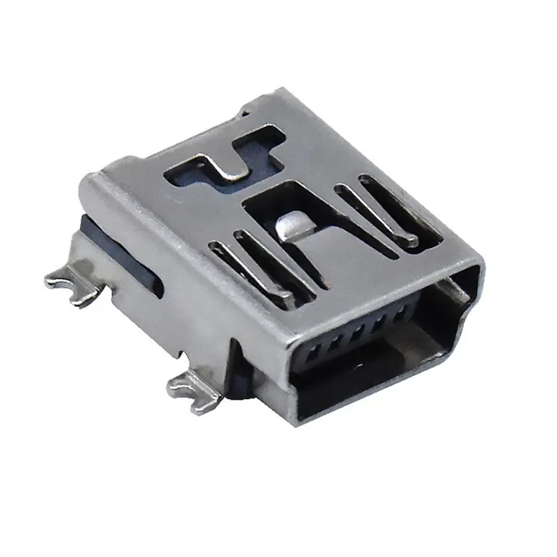Micro USB Straight Angle SMT Type Side Entry Female Connector 5Pin SMT Right Angle Female Mini USB Type B Connector
